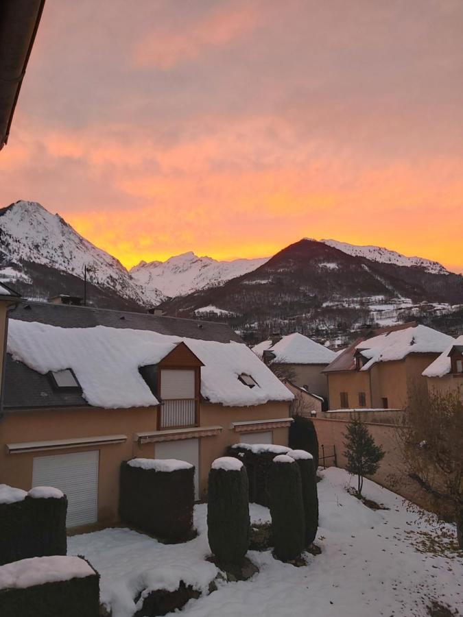 Luz St Sauveur, Appartement 3 Personnes, Superbe Vue Montagne, Expose Sud, Residence Tres Calme Luz-Saint-Sauveur Exterior foto