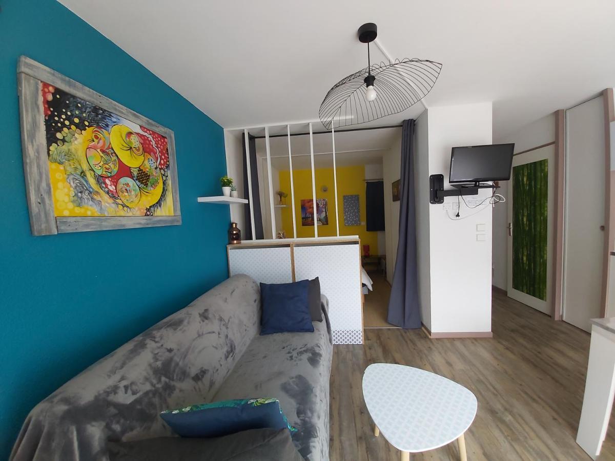 Luz St Sauveur, Appartement 3 Personnes, Superbe Vue Montagne, Expose Sud, Residence Tres Calme Luz-Saint-Sauveur Exterior foto