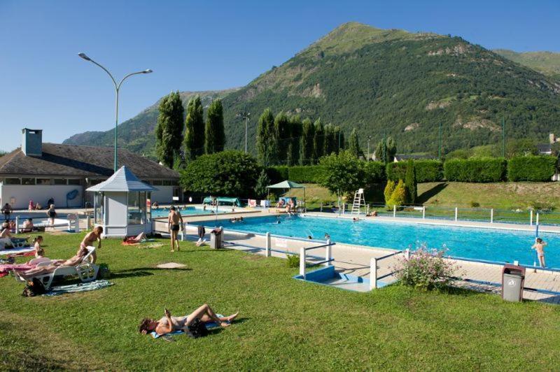 Luz St Sauveur, Appartement 3 Personnes, Superbe Vue Montagne, Expose Sud, Residence Tres Calme Luz-Saint-Sauveur Exterior foto
