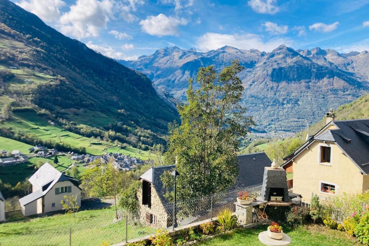 Luz St Sauveur, Appartement 3 Personnes, Superbe Vue Montagne, Expose Sud, Residence Tres Calme Luz-Saint-Sauveur Exterior foto