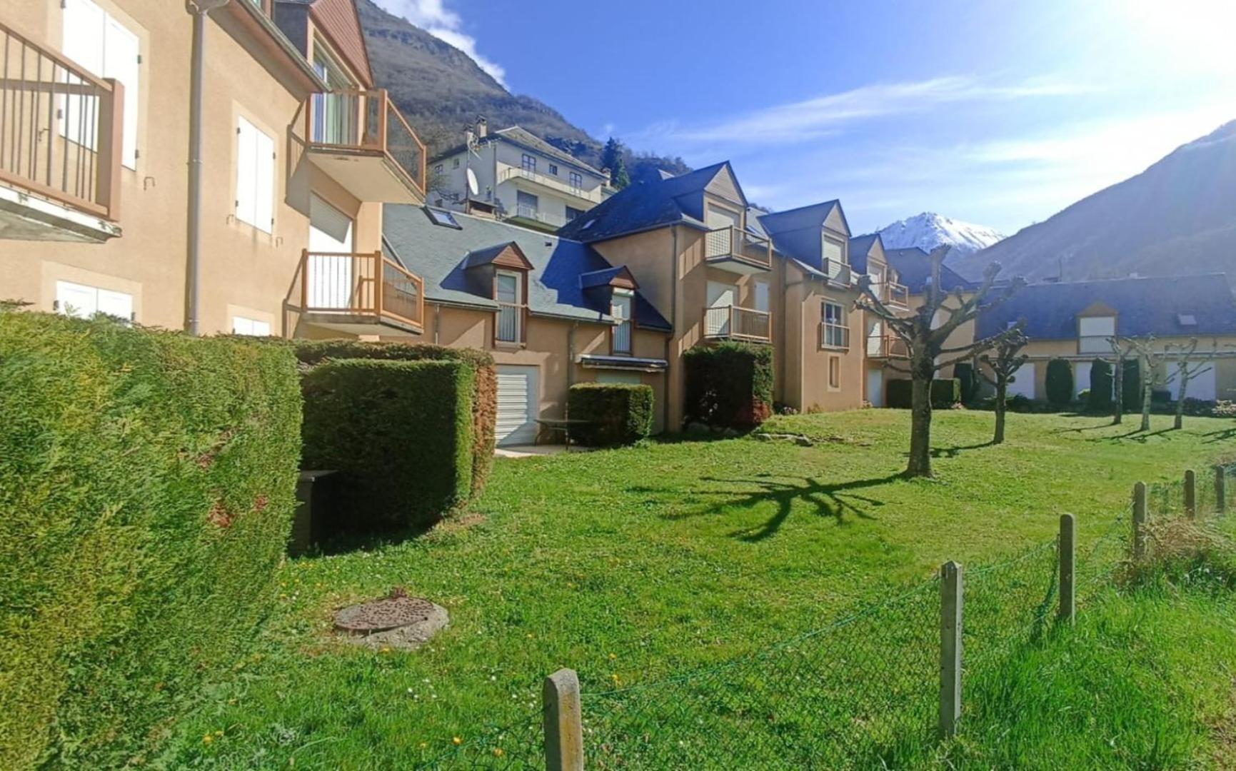 Luz St Sauveur, Appartement 3 Personnes, Superbe Vue Montagne, Expose Sud, Residence Tres Calme Luz-Saint-Sauveur Exterior foto